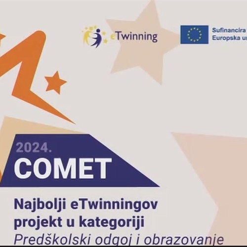 Dječji vrtić Viškovo dobio nagradu za najbolji etwinning projekt